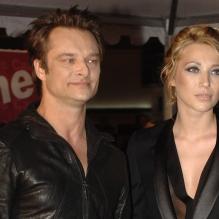 David Hallyday et Laura Smet lors des NRJ Music Awards, le 23 janvier 2010.
