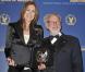Kathryn Bigelow et Norman Jewison lors des Directors Guild of America Awards à Los Angeles, le 2 février 2013.