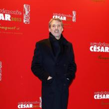 Antoine de Caunes au Fouquet's après la 38e cérémonie des César à Paris le 22 février 2013.