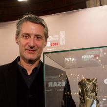 Antoine de Caunes lors de l'annonce des nominations aux César 2013 au Fouquet's à Paris, le 25 janvier 2013.