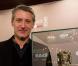 Antoine de Caunes lors de l'annonce des nominations aux César 2013 au Fouquet's à Paris, le 25 janvier 2013.