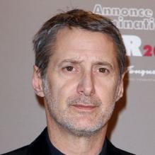 Antoine de Caunes lors de l'annonce des nominations aux César 2013 le 25 janvier 2013.