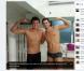 Florent Manaudou est l'homme le plus rapide du monde en natation depuis sa victoire surprise en finale du 50m des JO de Londres. De quoi impressioner Nathan Adrian ce 3 mars du côté de Marseille, où l'Américain est venu défier les locaux. Les muscles, ok, le petit slip de bain par contre...