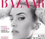 Kate Winslet : A 37 ans, elle apparaît plus sexy que jamais pour Harper's Bazaar
