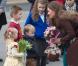 Kate Middleton, enceinte, se rend au Fishing Heritage Centre à Grimsby le 5 mars 2013.