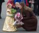 Kate Middleton, enceinte, se rend au Fishing Heritage Centre à Grimsby le 5 mars 2013.