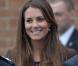 Kate Middleton, enceinte, se rend au Fishing Heritage Centre à Grimsby le 5 mars 2013.