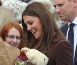Kate Middleton enceinte d'une fille ? La gaffe qui sème le doute