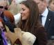 Kate Middleton, enceinte, se rend au Fishing Heritage Centre à Grimsby le 5 mars 2013.