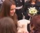 La duchesse Kate Middleton en visite à Grimsby, le 5 mars 2013.