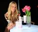 Molly Sims a participé au lancement d'une ligne de cosmétiques pour la marque Pond's à New York le 5 mars 2013.