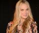Molly Sims a participé au lancement d'une ligne de cosmétiques pour la marque Pond's à New York le 5 mars 2013.
