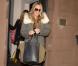 La stylée Molly Sims a participé au lancement d'une ligne de cosmétiques pour la marque Pond's à New York le 5 mars 2013.