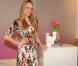 Molly Sims a participé au lancement d'une ligne de cosmétiques pour la marque Pond's à New York le 5 mars 2013.