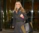 Molly Sims a participé au lancement d'une ligne de cosmétiques pour la marque Pond's à New York le 5 mars 2013.