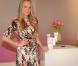Molly Sims a participé au lancement d'une ligne de cosmétiques pour la marque Pond's à New York le 5 mars 2013.