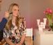 Molly Sims a participé au lancement d'une ligne de cosmétiques pour la marque Pond's à New York le 5 mars 2013.