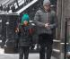 Matthew Broderick avec son fils James à New York, le 8 mars 2013.