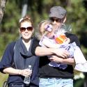 Amy Adams avec son adorable fille Aviana : Direction le magasin de jouets !