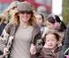 Geri Halliwell : Look discret pour aller chercher sa fille Bluebell à l'école