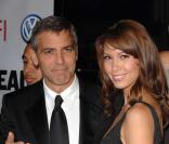 Sarah Larson et George Clooney ont gardé d'excellents contacts