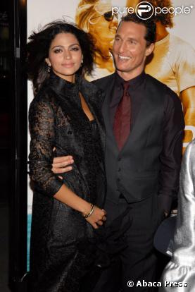 Matthew McConaughey et Camila Alves