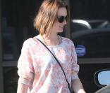 Leighton Meester : Une mise en beauté avec de rejoindre son Adam Brody