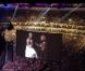 Lors du concert de Pink à Philadelphie, deux personnes dans le public se sont battues. Si la star a été forcée d'interrompre la chanson qu'elle chantait, elle a pris la situation avec humour. Le 17 mars 2013.