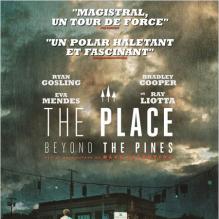 Affiche officielle du film The Beyond The Pines.