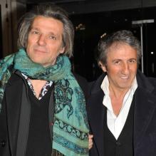 Yvan Le Bolloc'h et Richard Anconina au Festival 2 Cinema à Valenciennes, le 20 mars 2013.
