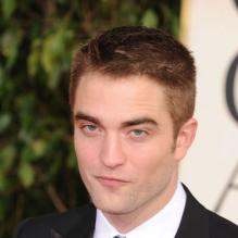 Robert Pattinson à la cérémonie des Golden Globe Awards à Beverly Hills, le 13 janvier 2013.