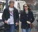 Viggo Mortensen et sa petite amie Ariadna Gil dans les rues de Madrid le 21 mars 2013.