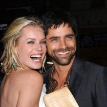 Rebecca Romijn-Stamos et John Stamos à Los Angeles à Hollywood le 29 avril 2003.