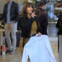 Kim Kardashian : Défilé de mode new-yorkais pour la voluptueuse future maman