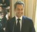 Nicolas Sarkozy ironise sur l'affaire Depardieu et François Hollande à Bruxelles le 27 mars 2013.