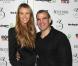 Elle Macpherson et Barry Karacostas lors de la levée de fonds pour le programme The Dog Jogger au 3 Cromwell Road. Londres, le 26 mars 2013.