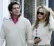 Elle MacPherson et son fiancé Jeffrey Soffer à Londres en 2009.