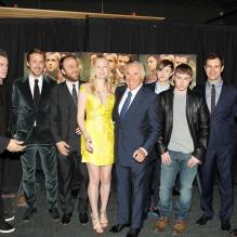 Du beau monde pour la première de The Place Beyond The Pines à New York, le 28 mars 2013.