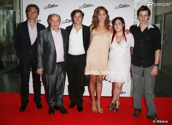 Michel Jonasz, Aurélien Wiik, Nora Arnezeder, Marilou Berry et Stanislas Merhar