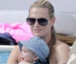Molly Sims : Câline avec son fils Brooks