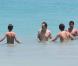 Exclusif - Gary Oldman en vacances avec ses fils Alfie, Gulliver et Charlie à Saint-Barthélémy, le 2 avril 2013