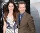 Gary Oldman et sa femme Alexandra Edenborough à New York le 16 juillet 2012