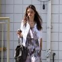 Alessandra Ambrosio : Précieux moments en solo pour le top au look d'été