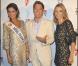 Malika Ménard, Michael Weatherly et Sylvie Tellier à la soirée  Télé 7 jours , le 15 juin 2010. 
  