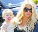 Jessica Simpson enceinte : Gourmande avec la petite Maxwell et son homme