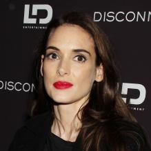 Winona Ryder à l'avant-première de Disconnect à New York, le 8 avril 2013.