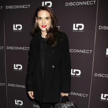 Winona Ryder lors de l'avant-première de Disconnect à New York, le 8 avril 2013.