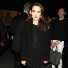 Winona Ryder arrive à l'avant-première de Disconnect à New York, le 8 avril 2013.