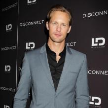 Alexander Skarsgard pose à l'avant-première de Disconnect à New York, le 8 avril 2013.