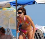 Eva Longoria à a plage